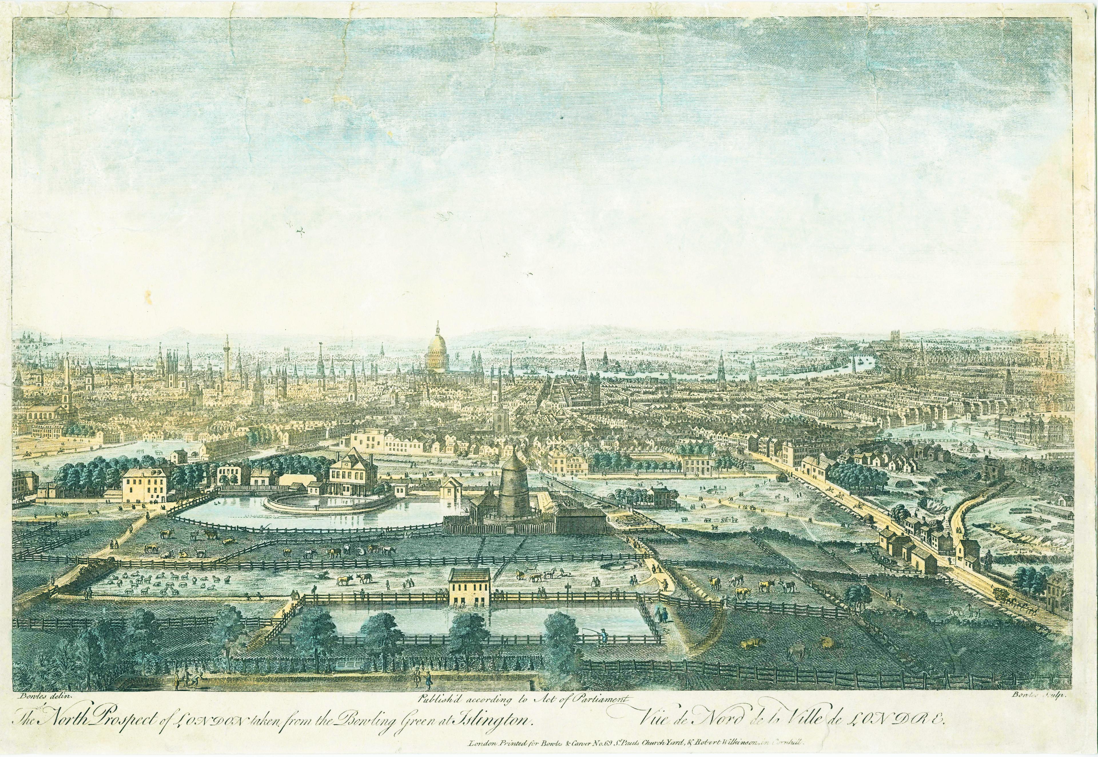 Mapping Multifaith London, 1689-c.1740