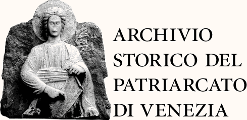 Logo Archivio storico del Patriarcato di Venezia