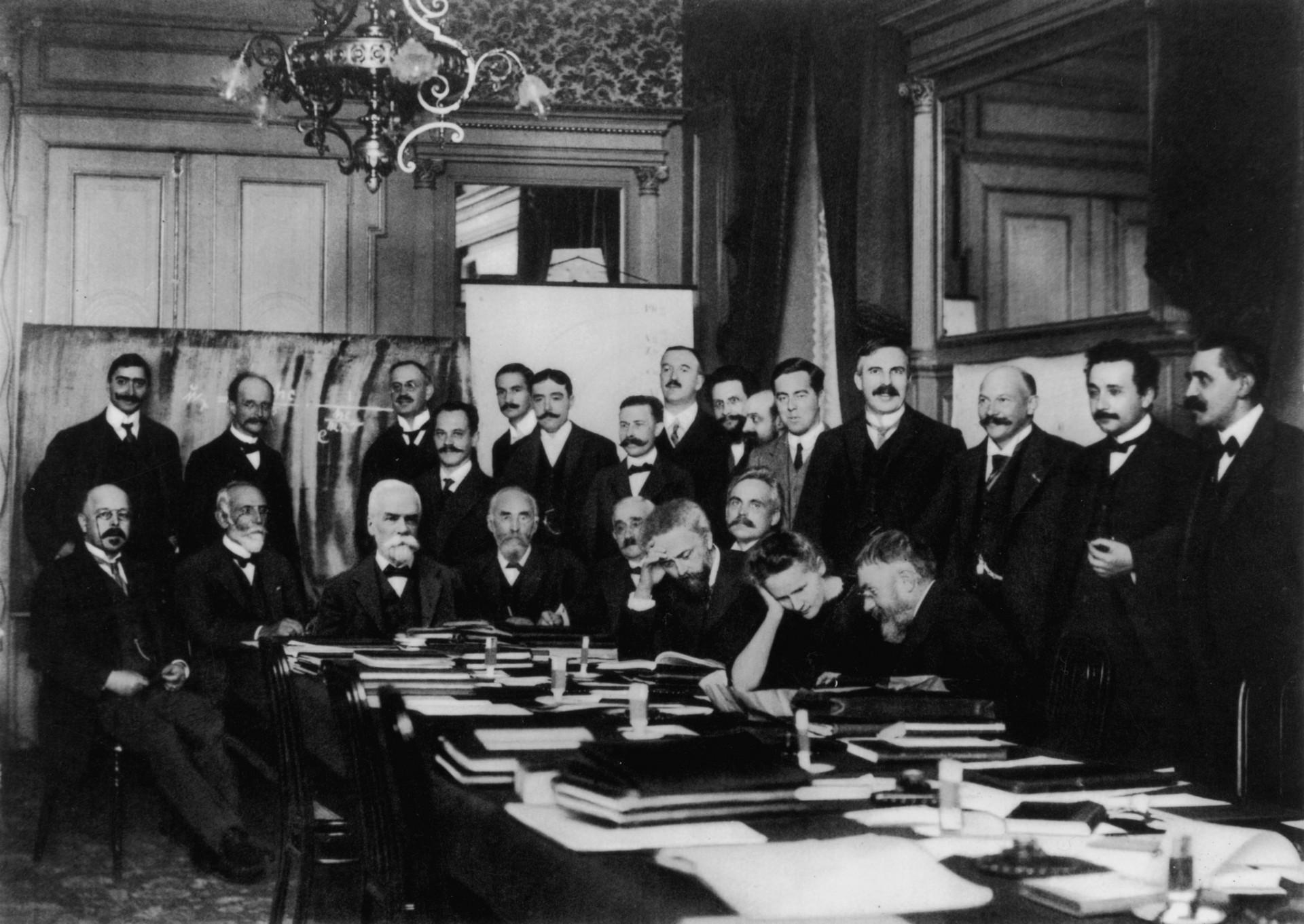 Solvay conference 1911